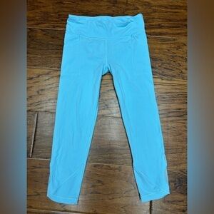 Athleta Girl infinity capri leggings